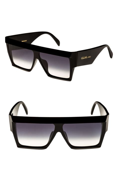 celine flat top sunglasses 60mm|celine sunglasses nordstrom.